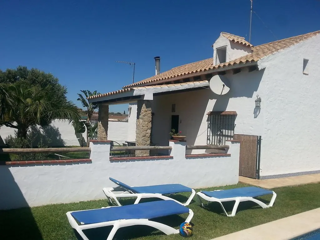 فيلا كونيل ذي لا فرونتيرافي Casa El Pradillo بيت للعطل